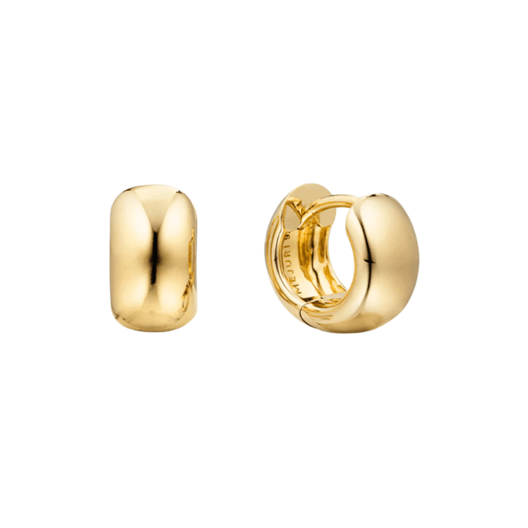 Mejuri Editors' Picks: Mejuri Chunky Huggie Hoops
