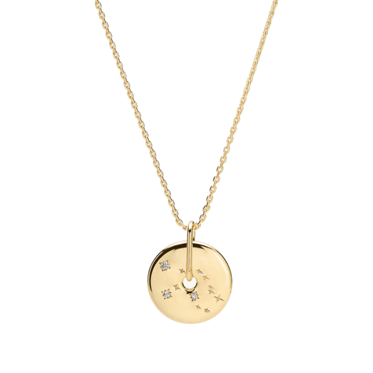 Mejuri Editors' Picks: Mejuri Zodiac Pendant Necklace
