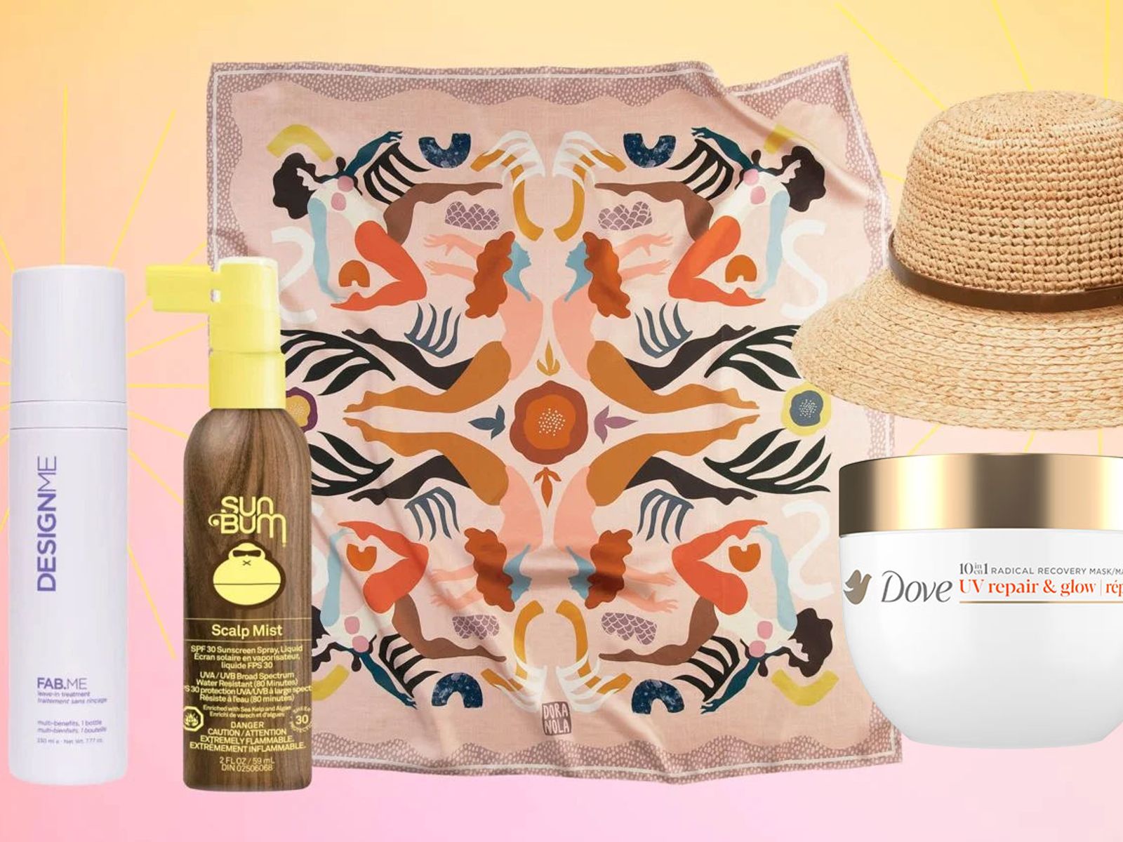 How To Protect Your Hair From Sun Damage - Chatelaine