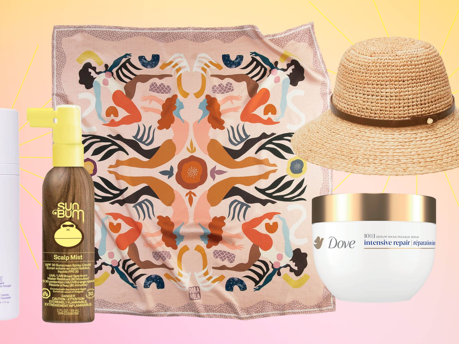How To Protect Your Hair From Sun Damage - Chatelaine
