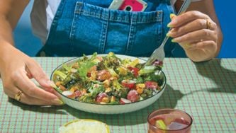 Broccoli and Grape Salad
