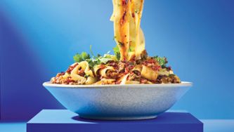Cumin-Scented Lamb Noodles with Chili Oil