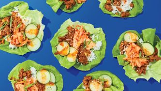Plant-Based Lettuce Wraps