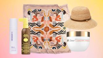How To Protect Your Hair From Sun Damage