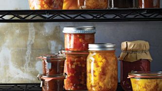 Canned Summer Salsa