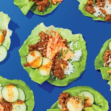Plant-Based Lettuce Wraps