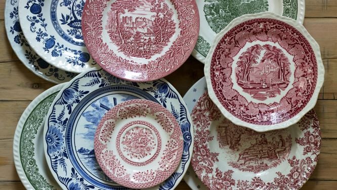 A Thrifter's Guide to Scoring the Best Vintage Dishware