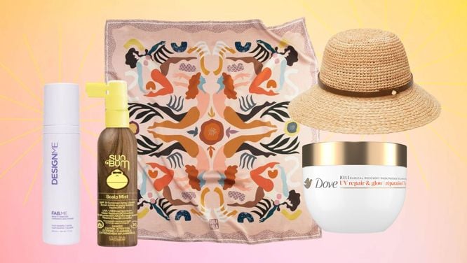 How To Protect Your Hair From Sun Damage