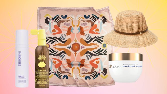 How To Protect Your Hair From Sun Damage
