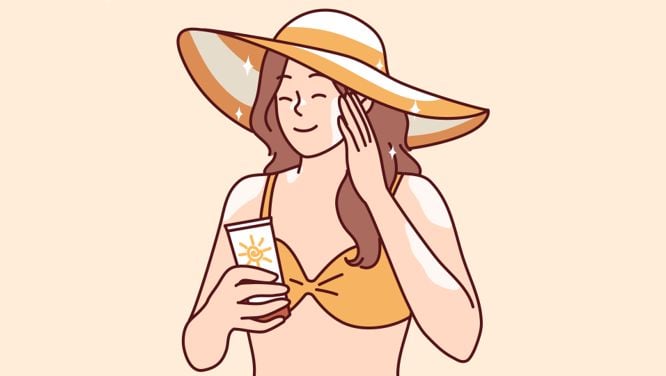 6 Spots You’re Probably Missing When Applying SPF