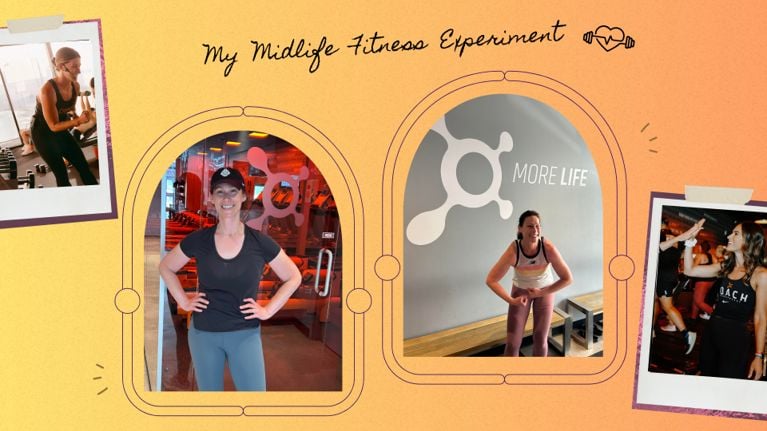 My Midlife Fitness Experiment