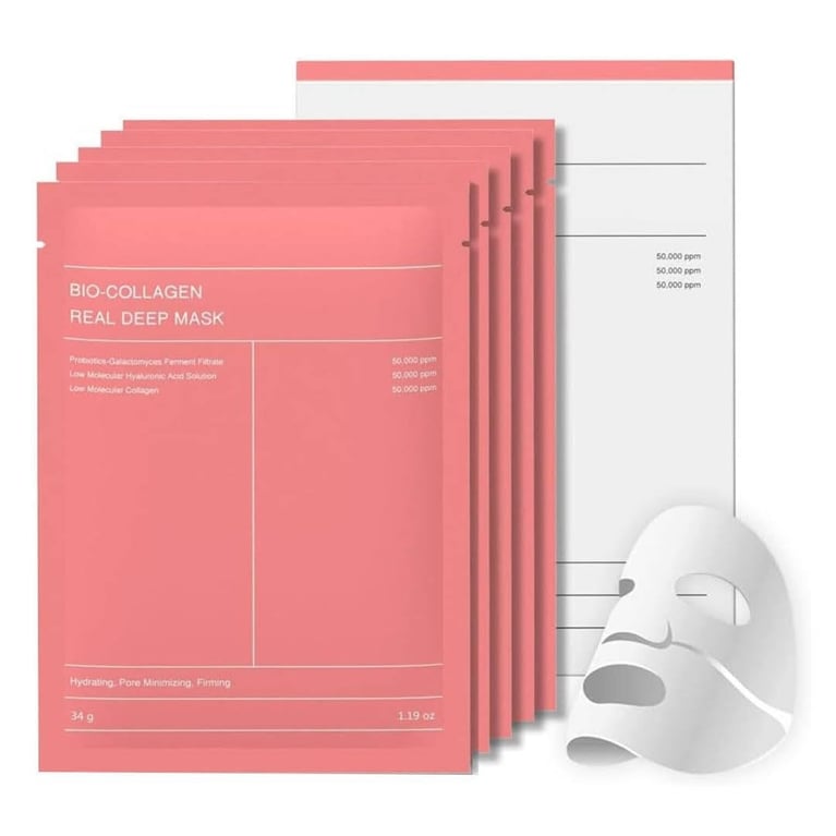 A box of Biodance Bio-Collagen Real Deep Masks for an article about the best purchases our editors made in August 2025.