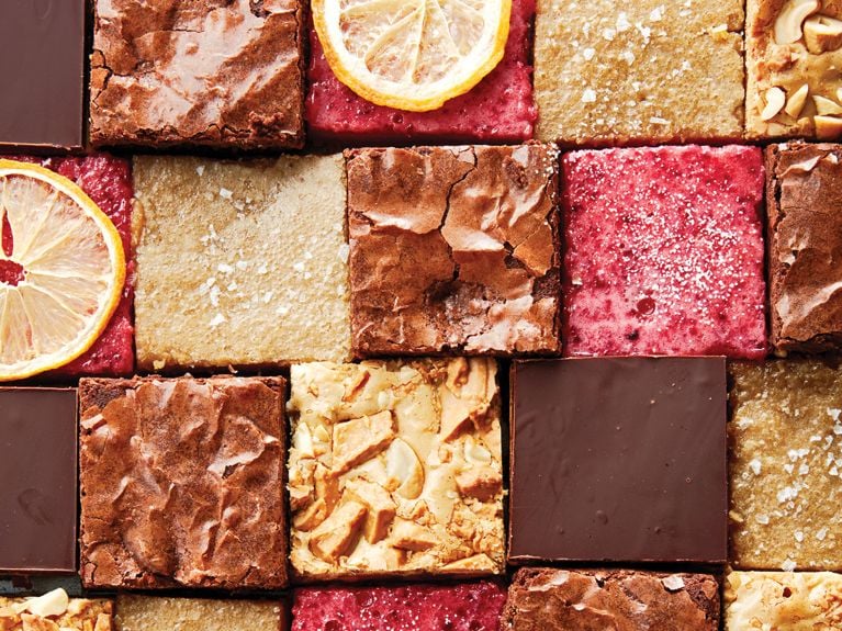 Smitten Kitchen Bake Sale Winning-est Gooey Oat Bars