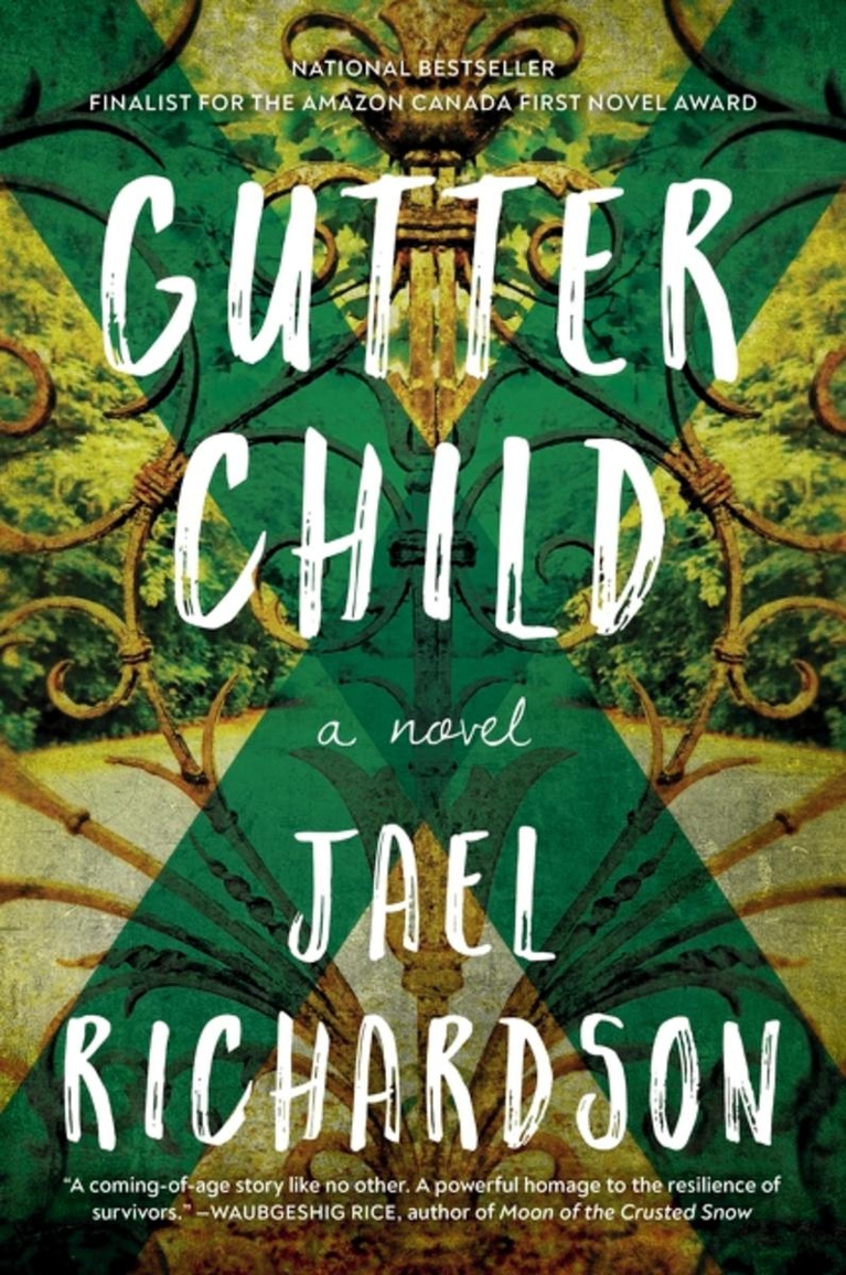 The cover of Gutter Child by Jael Richardson, used in a post on how to start a book club.