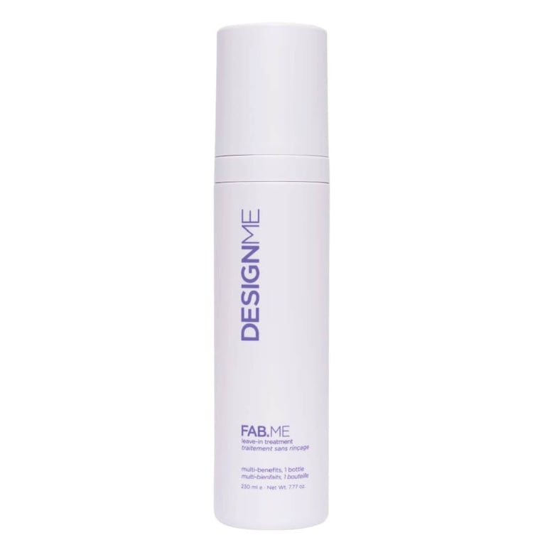 DesignMe Fab.Me Leave-in Conditioner for an article about how to protect your hair from sun damage in the summer.
