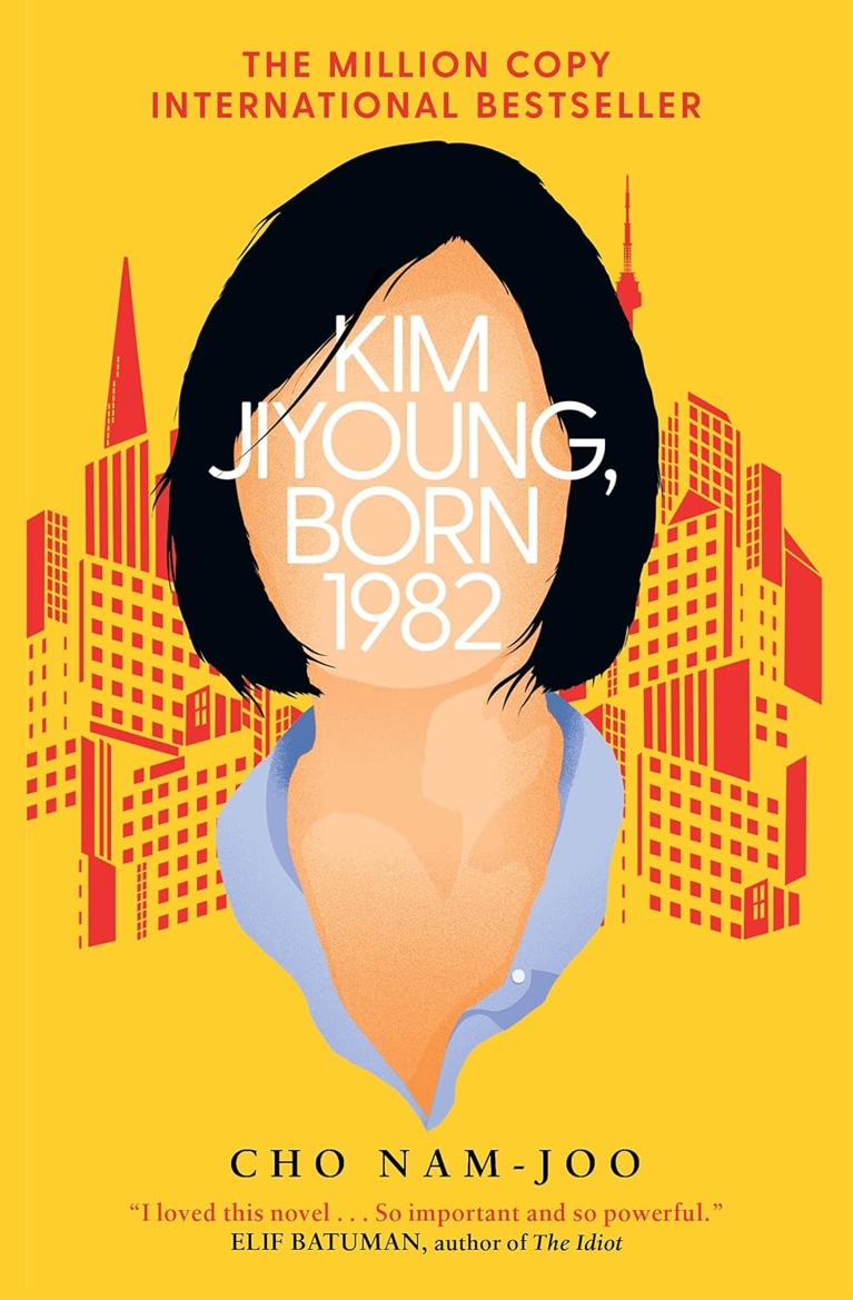 The cover of Kim Jiyoung, Born 1982 by Cho Nam-Joo, used in a post on how to start a book club.