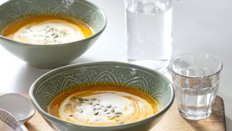 Carrot, Apple & Five-Spice Soup