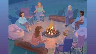 My Weekend At Camp Widow