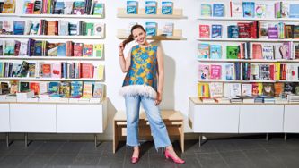 We Love This Bestselling Author’s Romantic Style