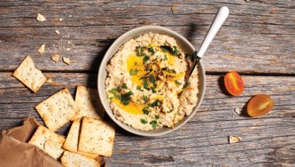 Cauliflower-Tahini Dip