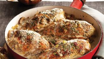 Coq Au Vin Blanc