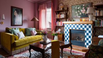 Inside My Maximalist Living Room Makeover