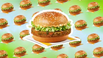 We Tried McDonald’s New Veggie Burger