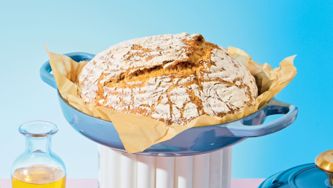 Big-Batch No-Knead Bread