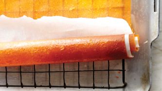 Pumpkin Fruit Roll-Up
