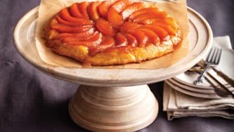 Quince Tarte Tatin
