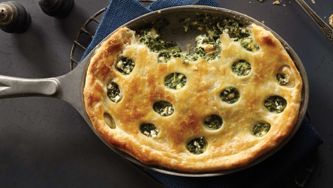 Spinach And Feta One-Pan Pie