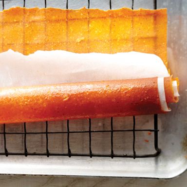 Pumpkin Fruit Roll-Up