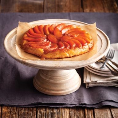 Quince Tarte Tatin