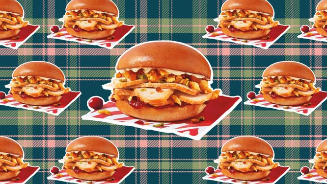 We Tried Tim Hortons’ New Thanksgiving Sandwich