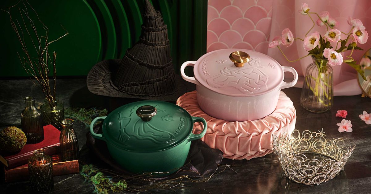LE CREUSET ピーコック ペアグリーン ７点セット Le Creuset Wicked & Pumpkin Collections: Our Picks - Chatelaine