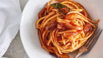 Bucatini All’Amatriciana