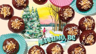 Nanaimo Bar Thumbprints