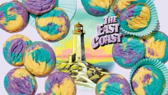 Moon Mist Sugar Cookies