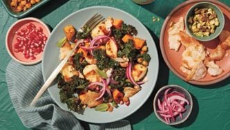 This $27 Sheet-Pan Salad Kept Me Fed For Three Days