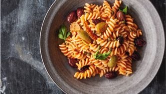 Fusilli Alla Puttanesca