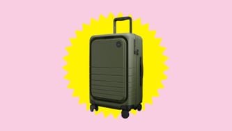 This Carry-On Suitcase Saved My Laptop From Disaster