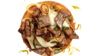Bulgogi Steak And Cheese Melt