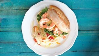 Easy Shrimp Sandwich