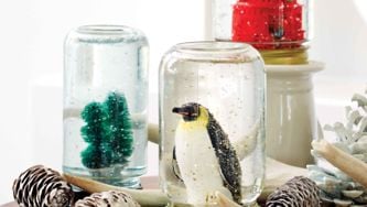 How To Make A Homemade Snow Globe