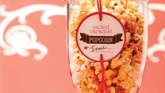 Salted Caramel Popcorn