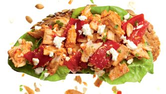 Gourmet Tuna Salad Sandwich