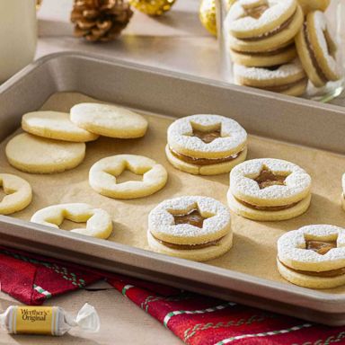 Caramel Sandwich Cookies