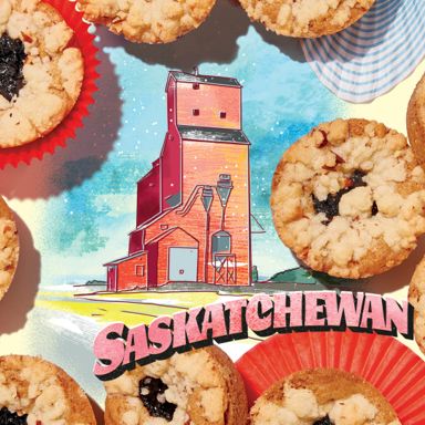 Saskatoon Pie Cookies