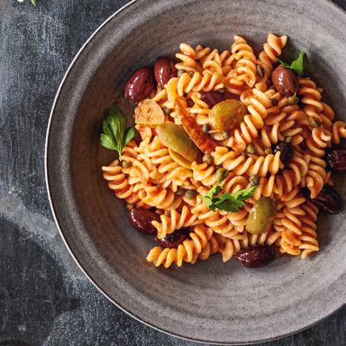 Fusilli Alla Puttanesca