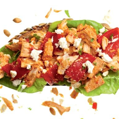 Gourmet Tuna Salad Sandwich